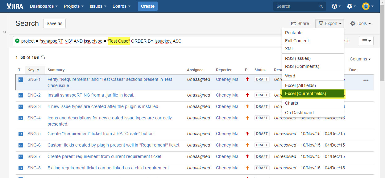 v8.2-05_Export_Test_Case_Done.jpg