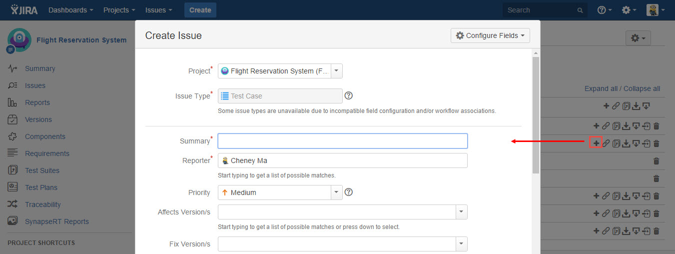 UG0035_Test_Suite_Panel_Add_Test_Case.jpg