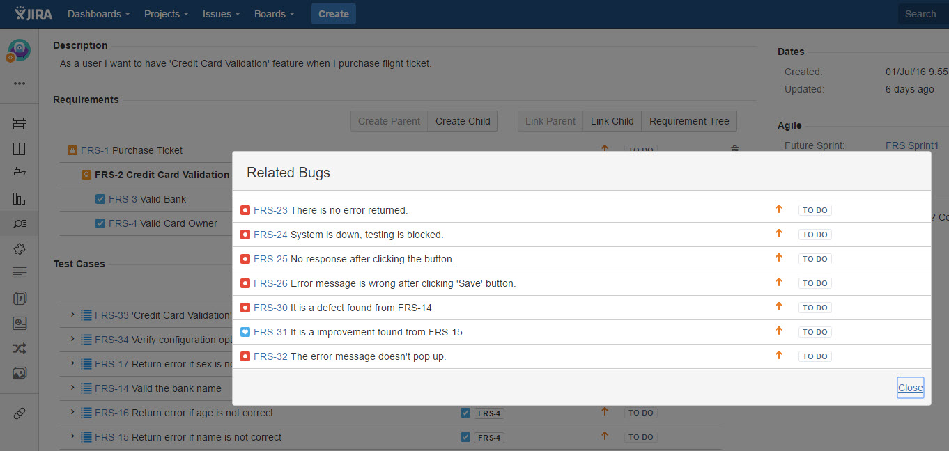 UG0015_Requirement_issue_Bugs.jpg
