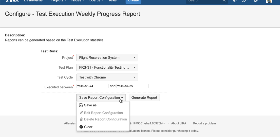 UG96_Test_Execution_Progress_Report_Configuration.png
