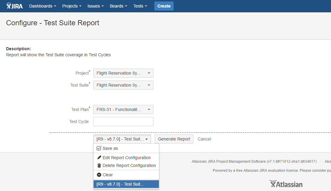 UG870_Test_Suite_Report_Configuration.jpg