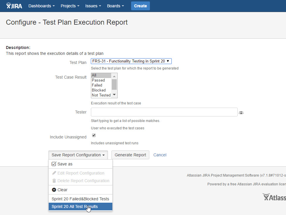 UG0062_Test_Plan_Execution_Report_Configuration.jpg